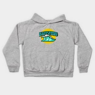 bodysurf and waves Kids Hoodie